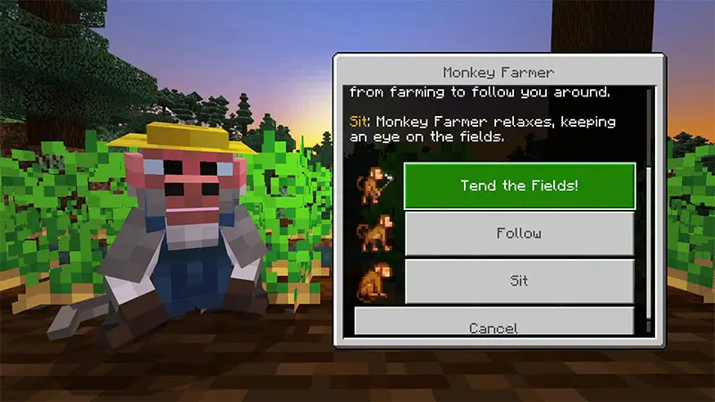 Скриншот Дополнение «Обезьянки!» №1