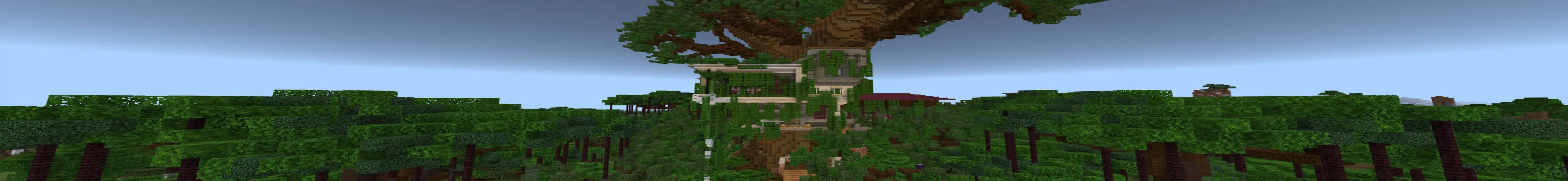 Скрытая база на дереве panorama