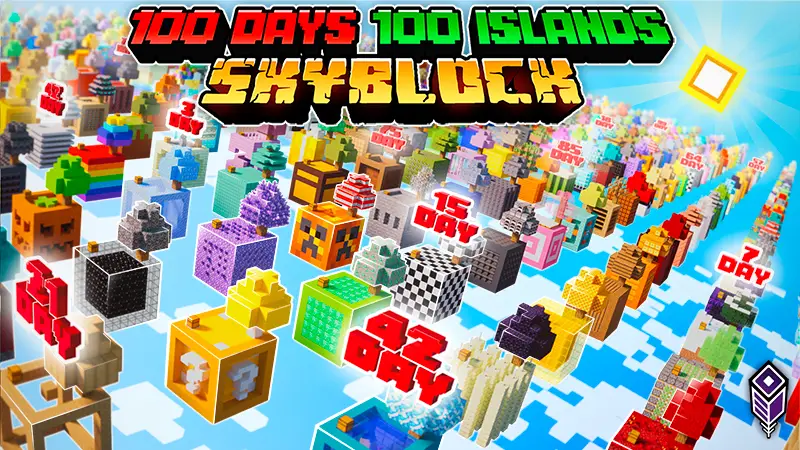 Skyblock: 100 дней, 100 островов