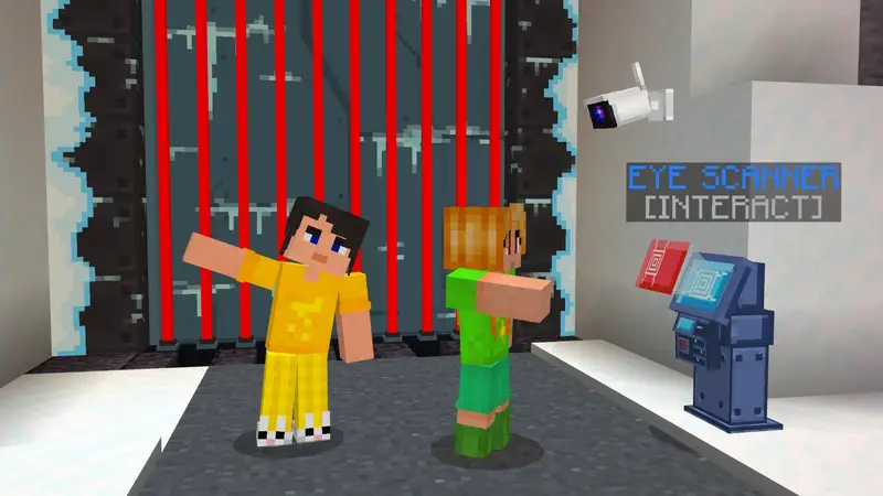 Скриншот Секретная ледяная база №1