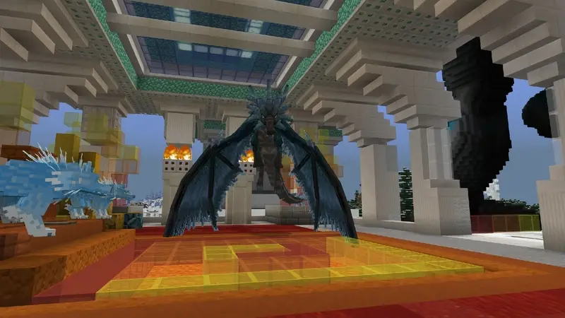 Скриншот Замок Зимнего дракона №5