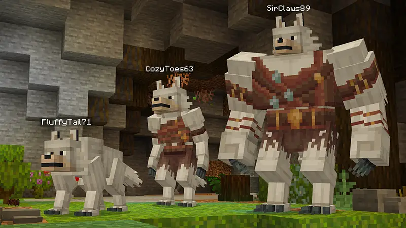 Скриншот Волк (Эволюция) №5