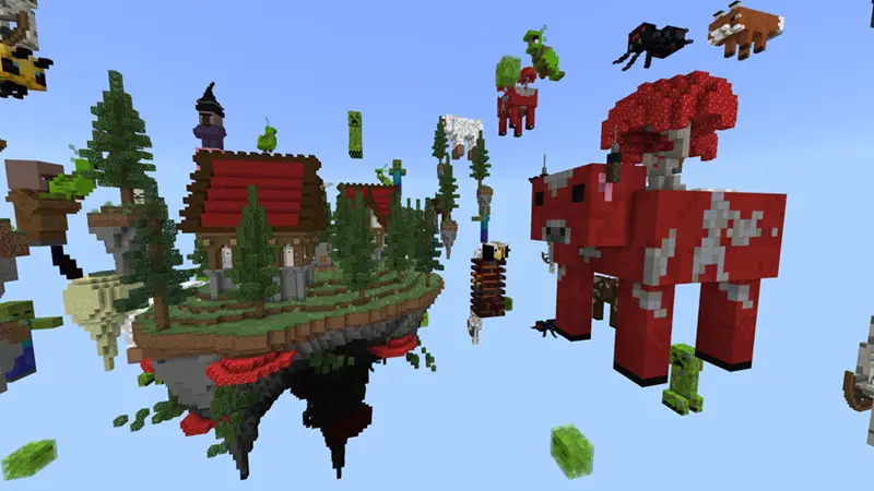 Скриншот Небесные мобы №1