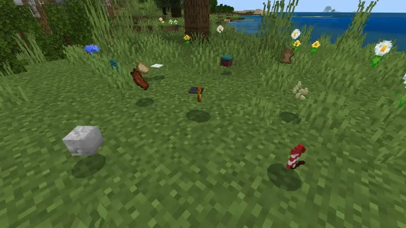 Скриншот Испытание со случайной добычей №3