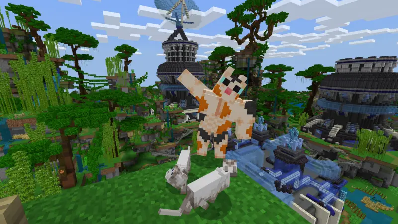 Скриншот Накачанные мобы №3