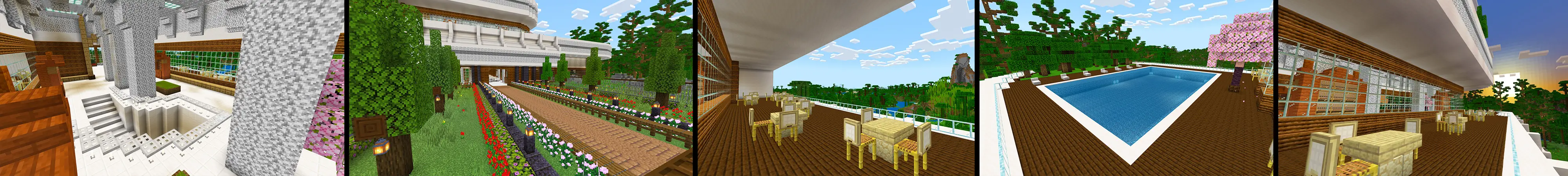 Современный особняк 2024 panorama