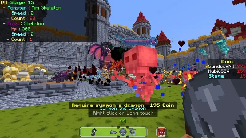 Скриншот Башенная защита: случайные драконы №1