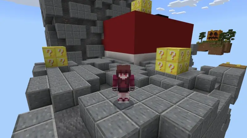 Скриншот Skyblock на удачу — размер XL №3