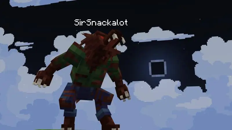 Скриншот Станьте оборотнем №2