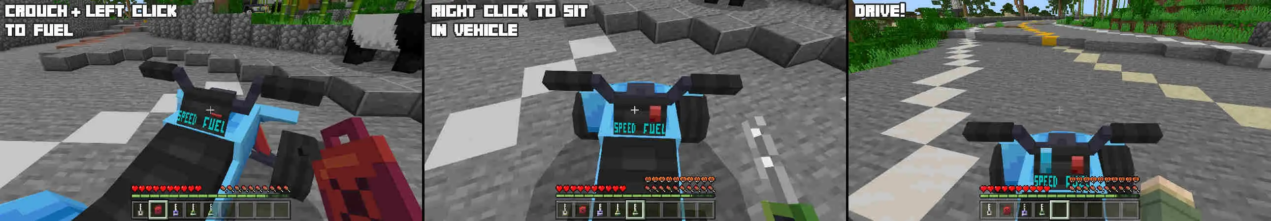 Современная ролевая игр: остров панд panorama