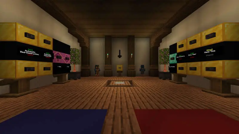 Скриншот Зимние кроватные войны №1