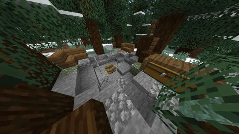 Скриншот Снег в деревне №4