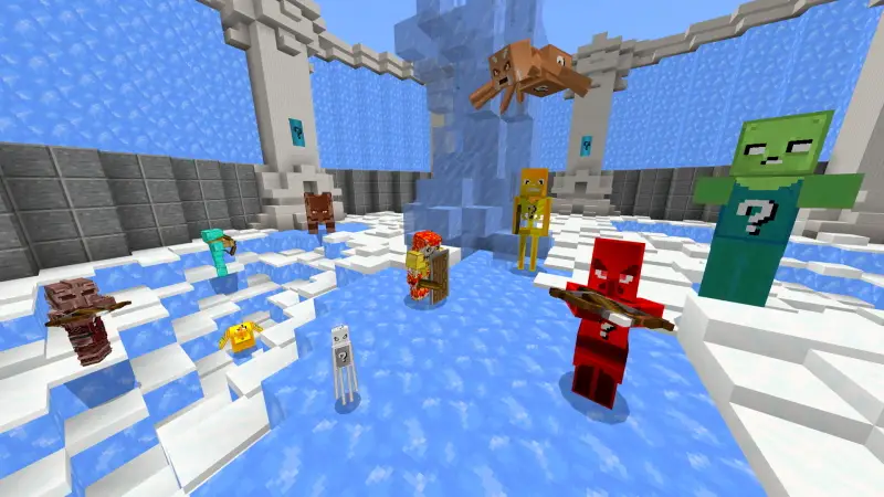 Скриншот Случайные мобы: боевая арена №3