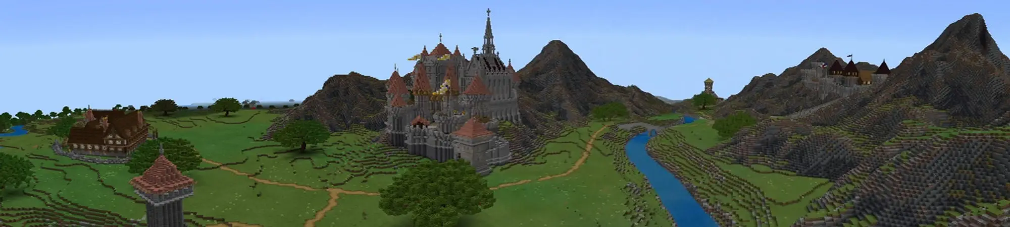 НУБ, ПРОФИ, БОГ: замки panorama