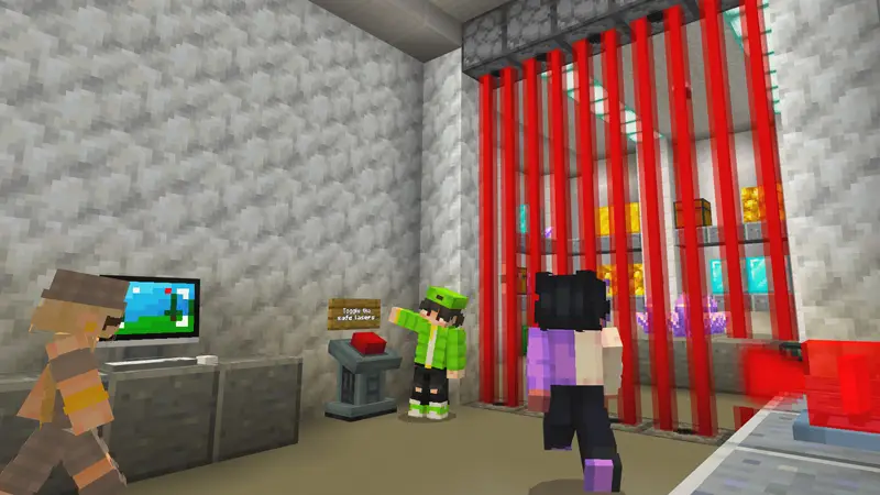 Скриншот Самый защищенный дом в мире №8