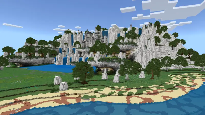 Скриншот Замок у водопада №5