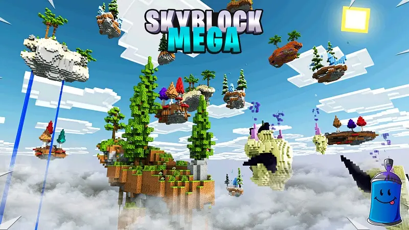 Мега-Skyblock