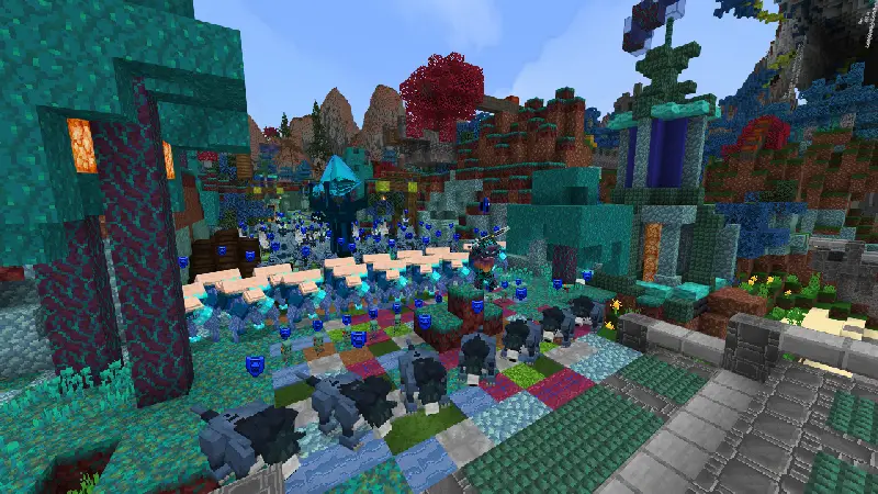 Скриншот Герои Крафтии №4