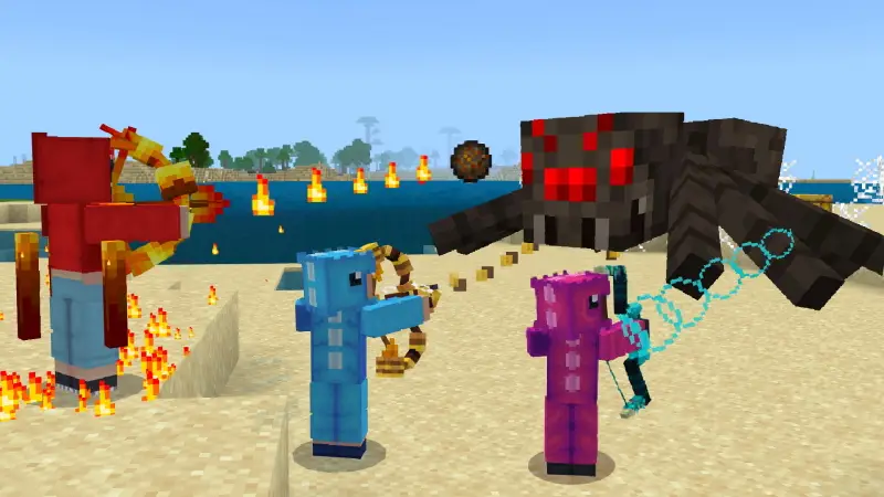 Скриншот Луки мобов №2