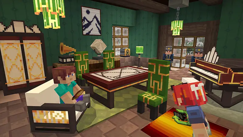 Скриншот Особняки миллионеров — зима №1