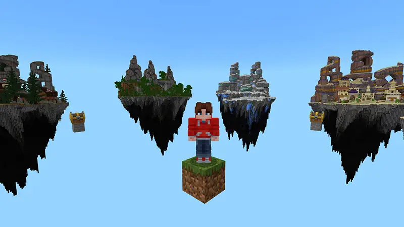 Скриншот One Block №1