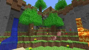 Обновленные текстуры блоков в мире