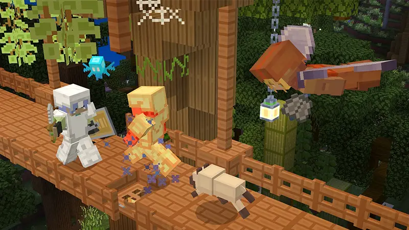 Скриншот Погром в джунглях: PvP №3