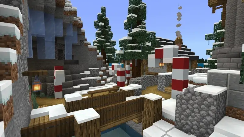 Скриншот Зимняя подводная база №2