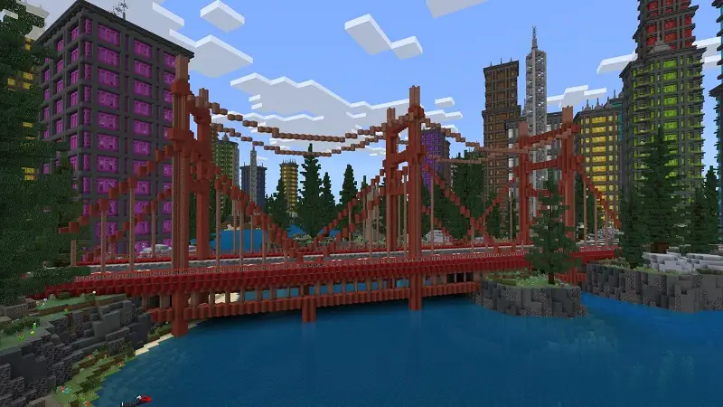 Скриншот Яркий город №5