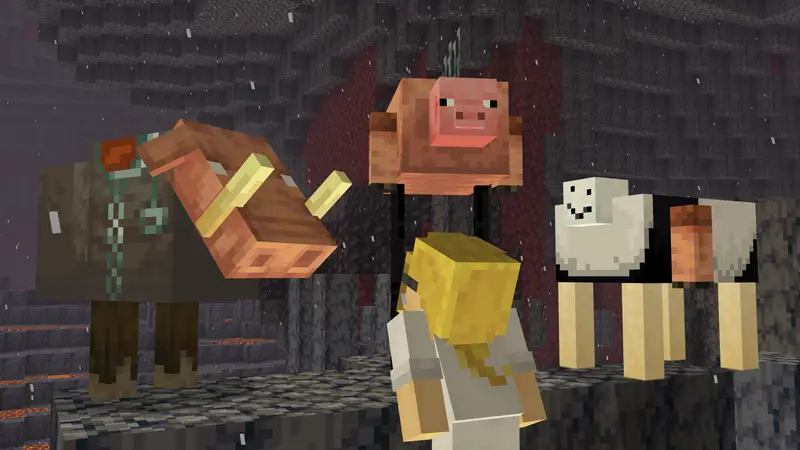 Скриншот СМЕСЬ МОБОВ! №3