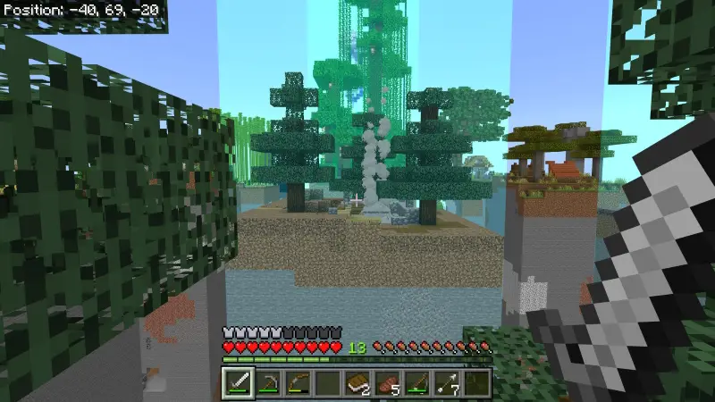 Скриншот Уровень=Чанк №4