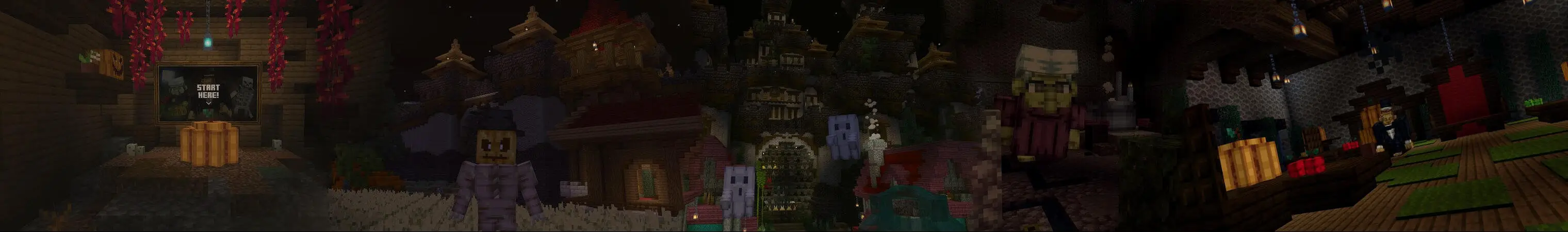 Деревня ужаса panorama