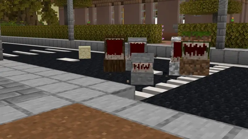 Скриншот Атака блоков-убийц №5