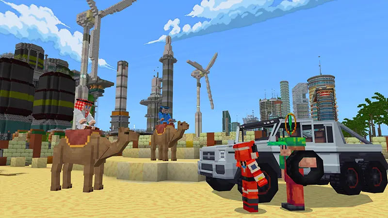 Скриншот Жизнь в Дубае №4