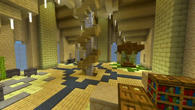 Скриншот Абсолютный Skyblock №3