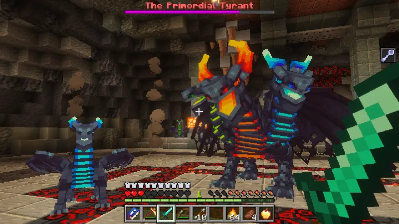 Скриншот Подземелья с боссами №3