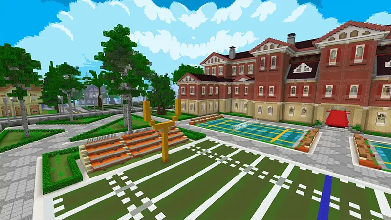 Скриншот Университет №10