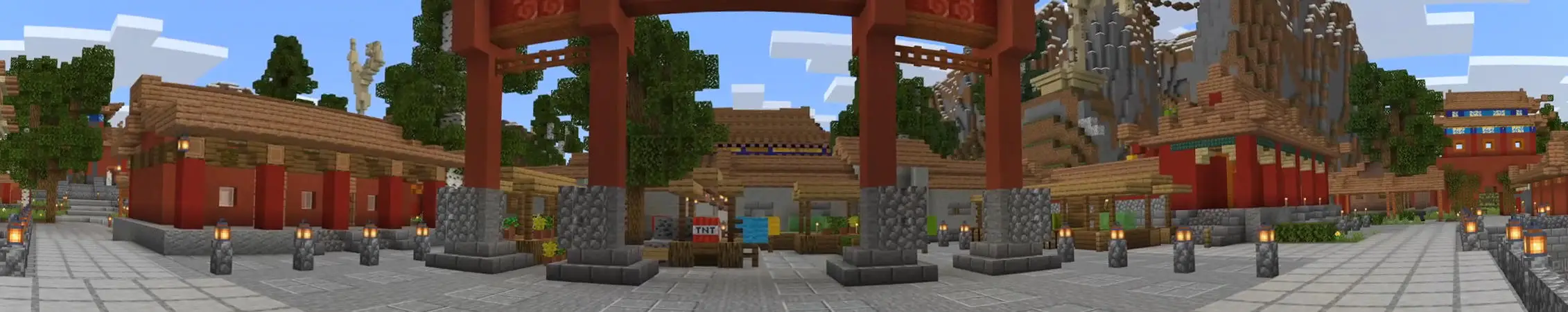 Город кунг-фу panorama