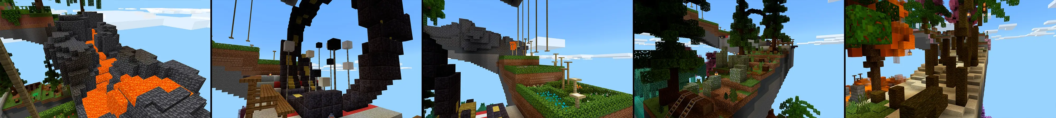 Безумный паркур panorama