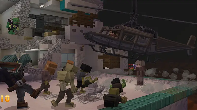 Скриншот ВЫЖИВАНИЕ: ЗОМБИ-АПОКАЛИПСИС №1