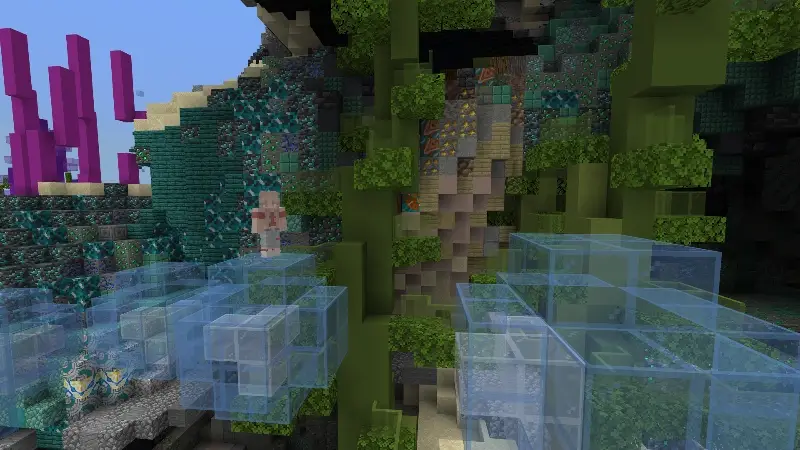 Скриншот Коралловый паркур №4