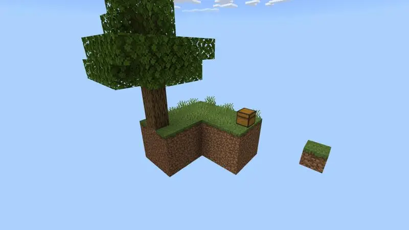 Скриншот Паркур Skyblock №2