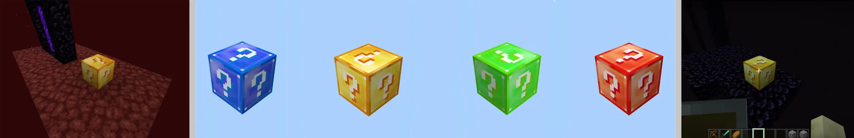 Один блок: Skyblock удачи panorama