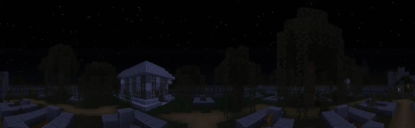 Остров с привидениями panorama