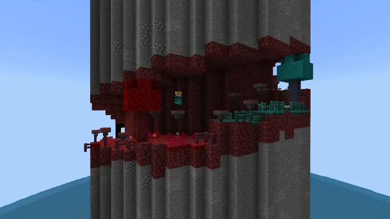 Скриншот Спиральный мини-паркур №2