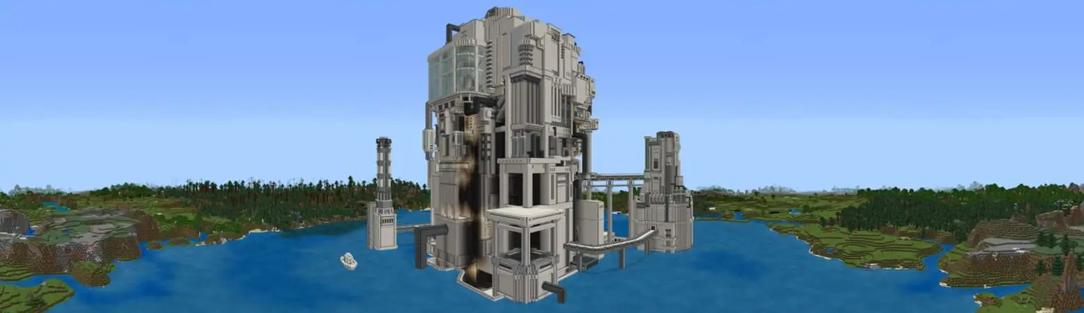 Побег из лаборатории panorama