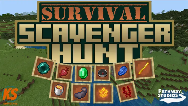 Выживание с поиском предметов