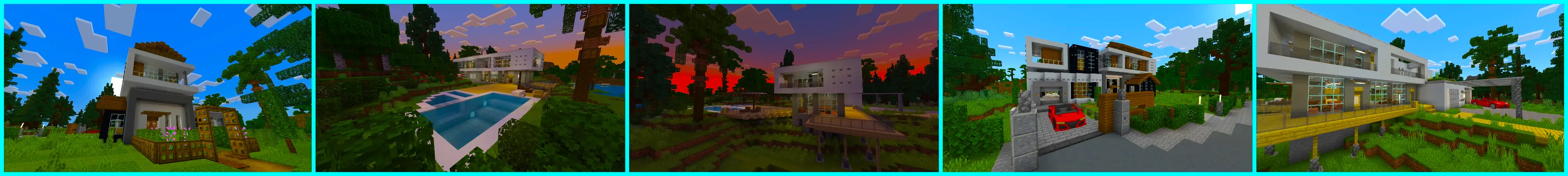 Современная вилла panorama