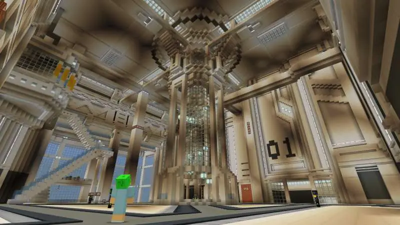 Скриншот Побег из лаборатории №1