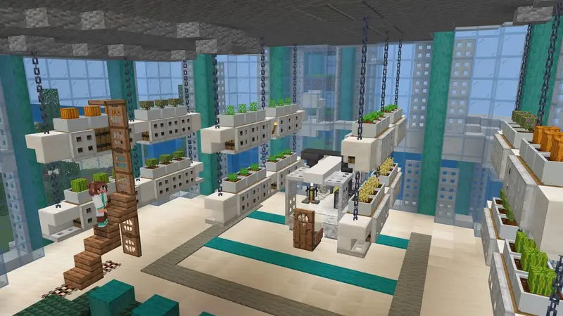 Скриншот Фермерские горшки Add-On №5